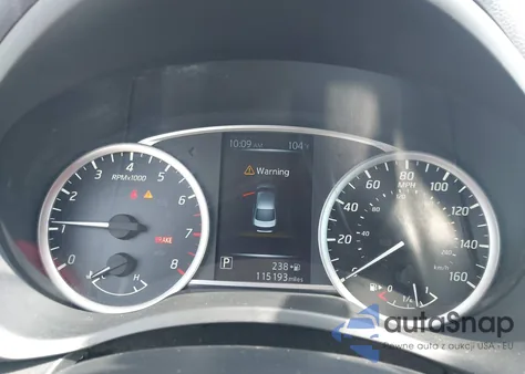 2017 Nissan Sentra Sv z USA, uszkodzony, nr VIN 3N1AB7AP3HY335793